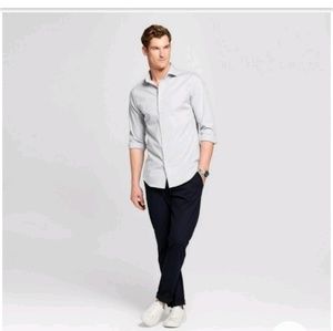 Mens botton down long sleeve